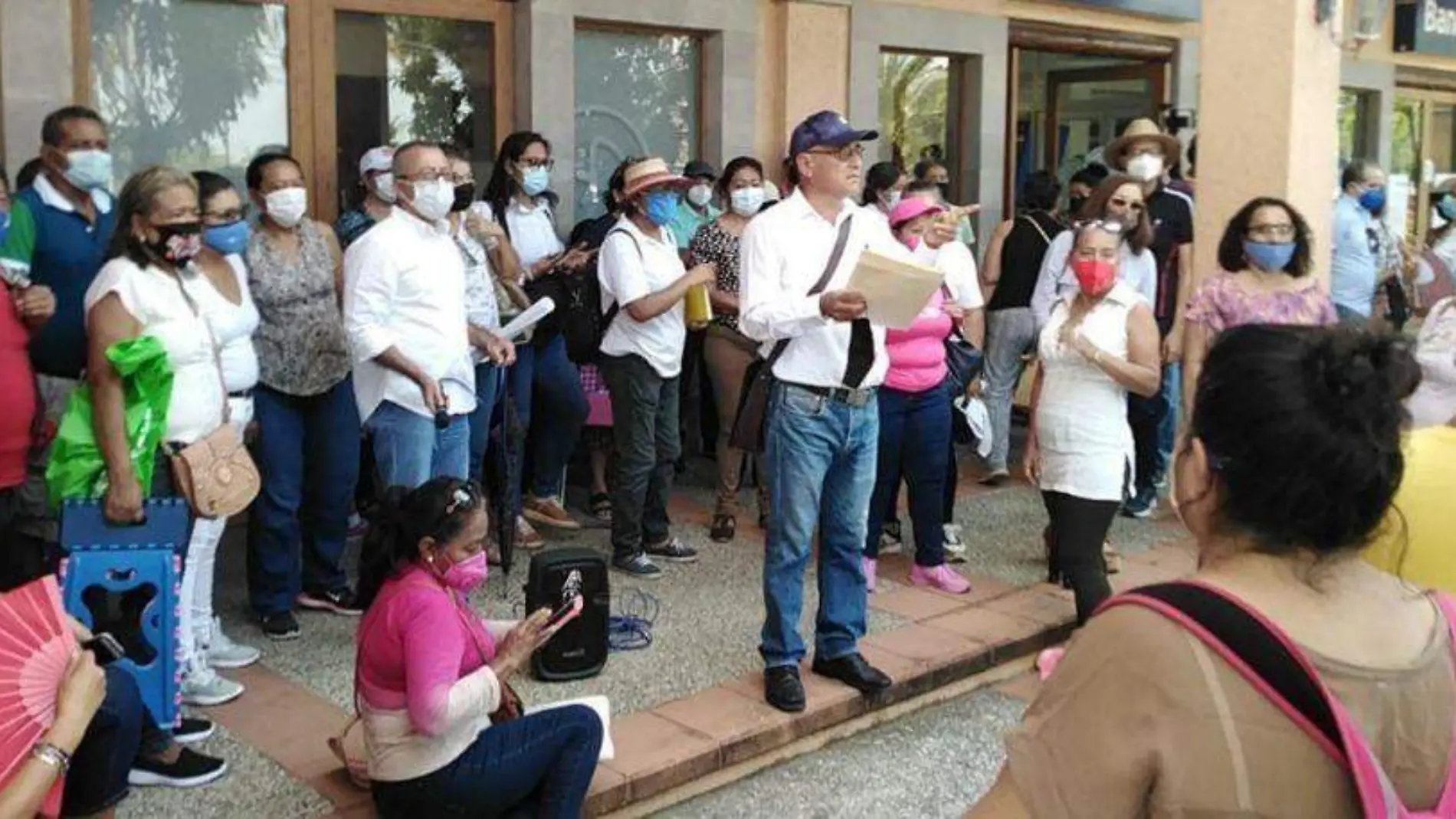 protesta protur jubilados